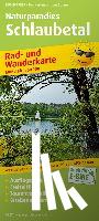  - Schlaubetal natural paradise, cycling and hiking map 1:50,000