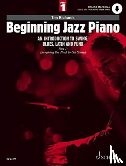 RICHARDS, TIM - Beginning Jazz Piano 1