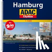  - ADAC Cityatlas Hamburg 1:15 000