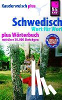 Daude, Karl-Axel - Reise Know-How Sprachführer Schwedisch - Wort für Wort plus Wörterbuch
