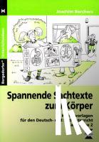 Borchers, Joachim - Spannende Sachtexte zum Körper