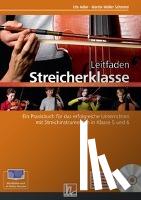 Müller Schmied, Martin, Adler, Ute - Leitfaden Streicherklasse. Lehrerband (mit Schülerheft Violine)