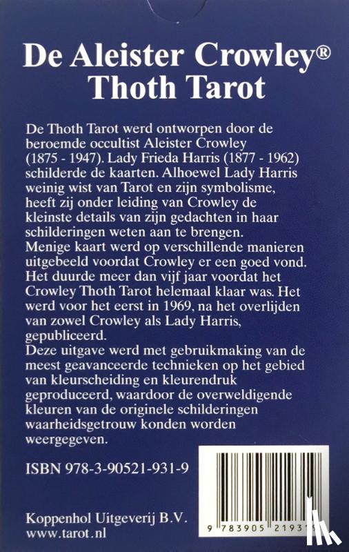 Crowley - Nederlandse editie