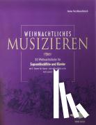 Terzibaschitsch, Anne - Weihnachtliches Musizieren für 1-2 Sopranblockflöten und Klavier
