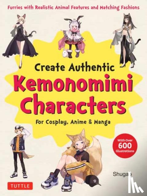 Shugao - Create Kemonomimi Characters for Cosplay, Anime & Manga