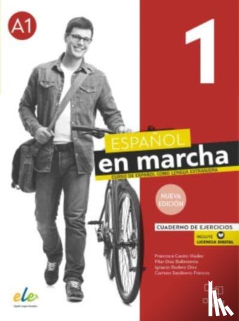 Castro Viudez, Francisca, Diaz Ballesteros, Pilar, Sardinero Francos, Carmen - Espanol en marcha 1 - Cuaderno de ejercicios + digital