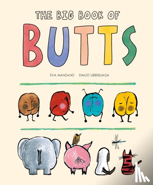 Manzano, Eva - The Big Book of Butts