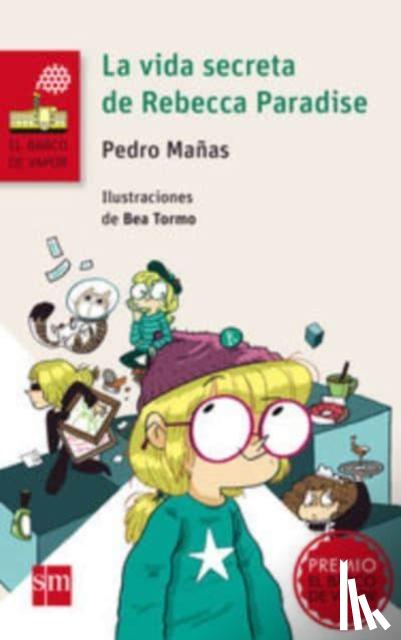 Manas, Pedro - La vida secreta de Rebecca Paradise