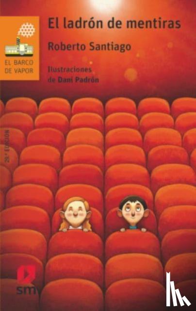 Santiago, Roberto - El ladron de mentiras