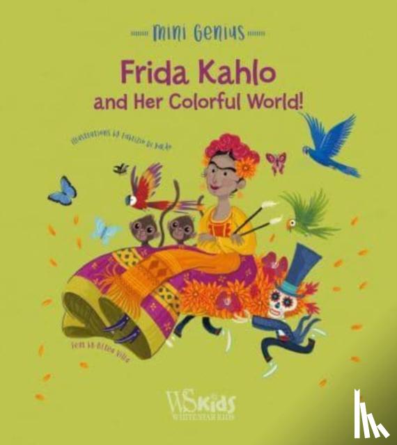 Villa, Altea - Frida Kahlo and her Colorful World!