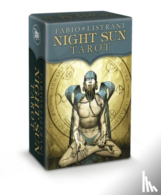 Listrani, Fabio (Fabio Listrani) - Night Sun Tarot - Mini Tarot