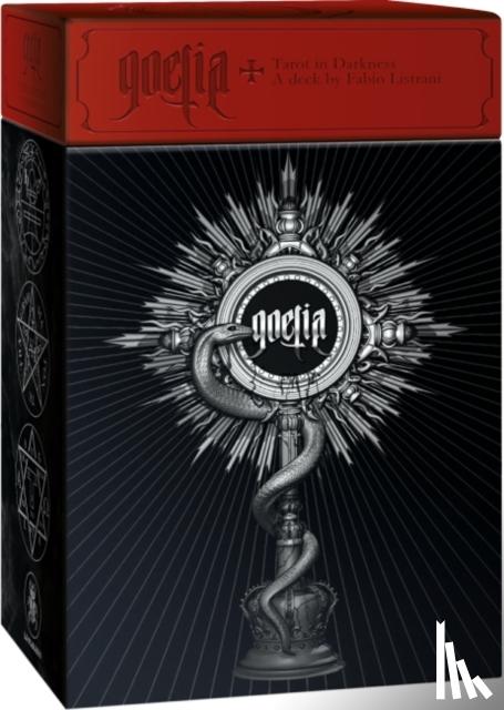 Listrani, Fabio (Fabio Listrani) - Goetia - Tarot in the Darkness