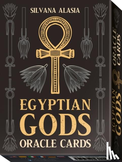 Alasia, Silvana (Silvana Alasia) - Egyptian Gods Oracle Cards
