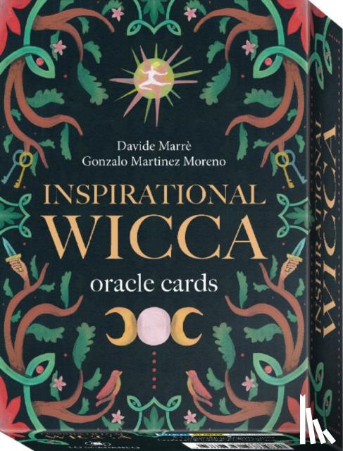 Marre, Davide (Davide Marre), Moreno, Gonzalo Martinez (Gonzalo Martinez Moreno) - Inspirational Wicca Oracle Cards