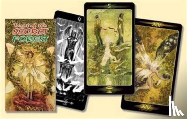 Alligo, Pietro - Tarot of the Secret Forest