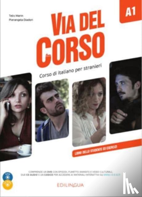 Marin, Telis, Diadori, Pierangela - Via del Corso A1 Libro dello studente ed esercizi (+ audio e video)