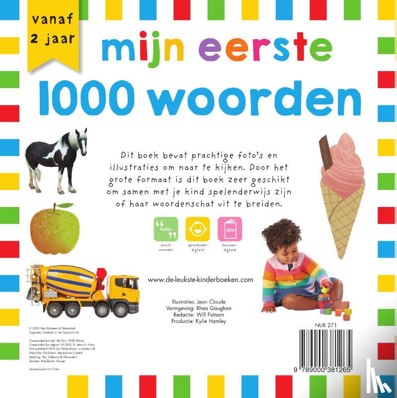 Priddy, Roger - Mijn eerste 1000 woorden