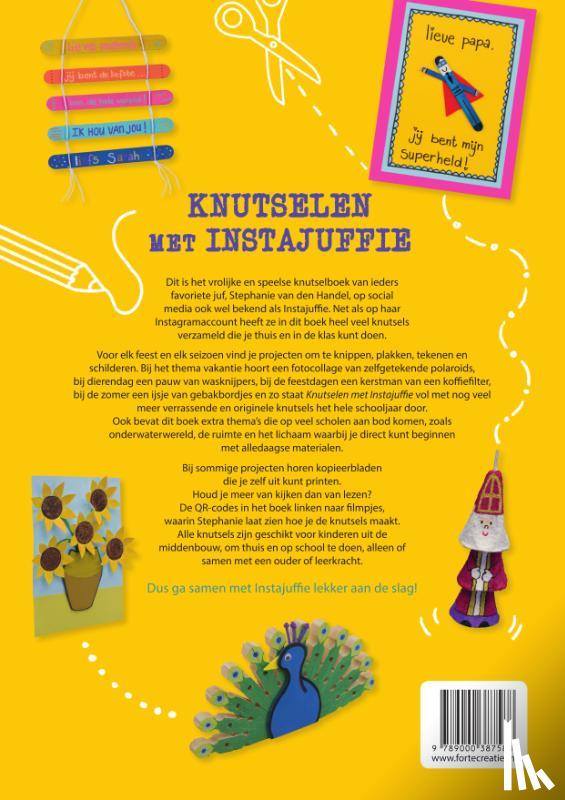 Handel, Stephanie van den - Knutselen met Instajuffie