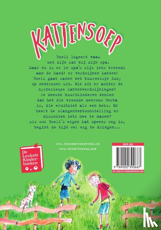 Schotveld, Janneke - Kattensoep