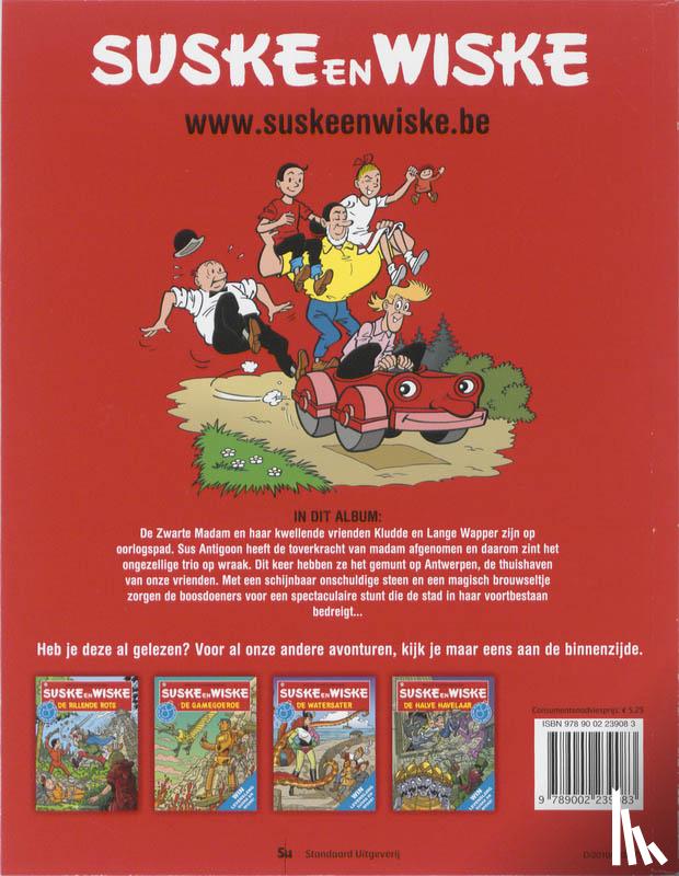 Vandersteen, Willy, Gucht, Peter van - De stuivende stad