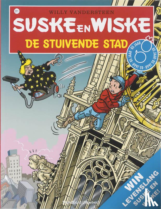 Vandersteen, Willy, Gucht, Peter van - De stuivende stad