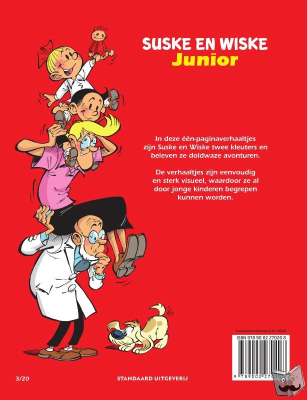 Vandersteen, Willy, Cambré, Charles, Duchateau, Kim - Hij heeft het gedaan