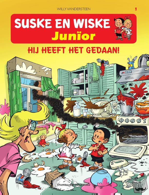 Vandersteen, Willy, Cambré, Charles, Duchateau, Kim - Hij heeft het gedaan