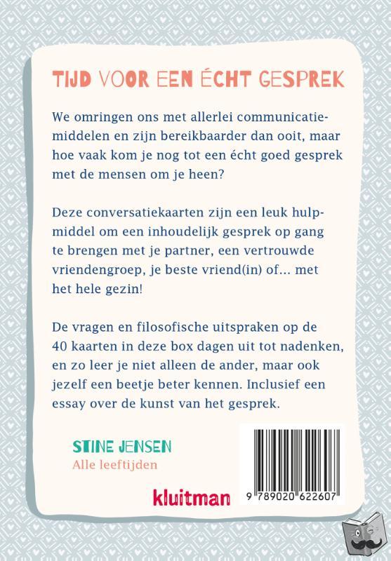 Jensen, Stine - Filosofie box