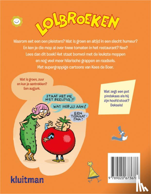 Boer, Kees de - Lolbroeken