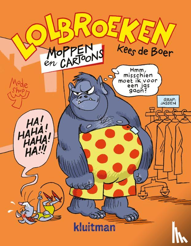 Boer, Kees de - Lolbroeken