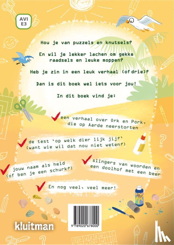 Blokker, Anne - Het grote Kluitman AVI-doeboek