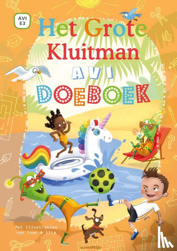 Blokker, Anne - Het grote Kluitman AVI-doeboek