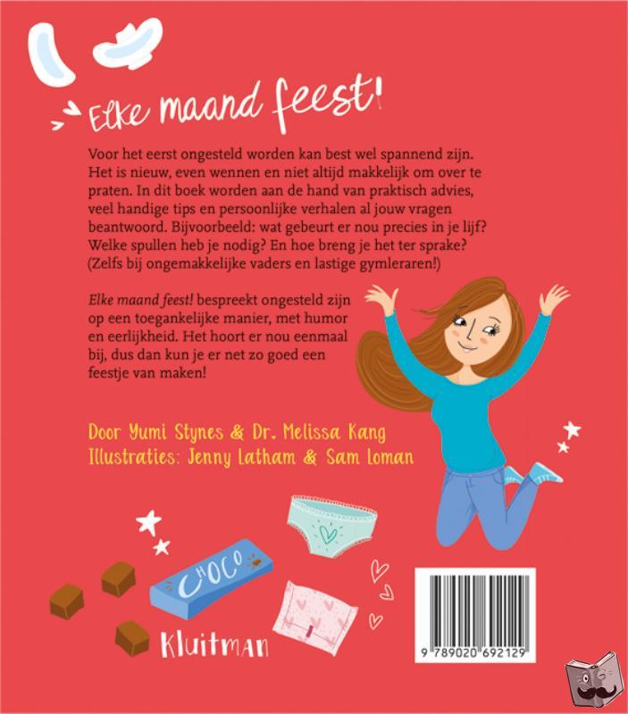 Stynes, Yumi, Kang, Melissa Dr - Elke maand feest!