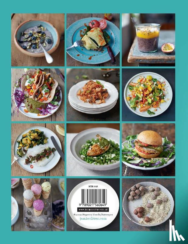 Oliver, Jamie - Jamie's super food voor elke dag