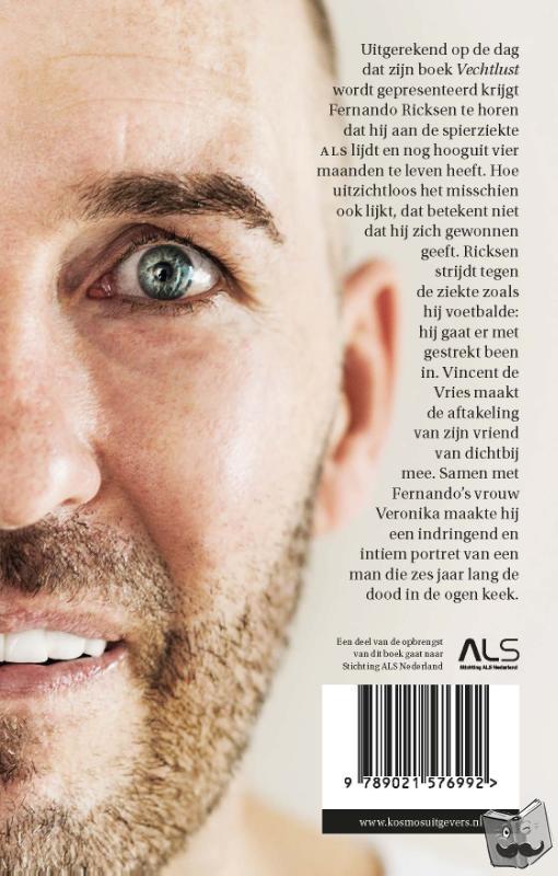 Vries, Vincent de, Ricksen, Veronika - Fernando Ricksen - De Finale Strijd