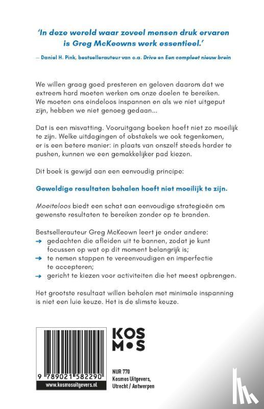 McKeown, Greg - Moeiteloos