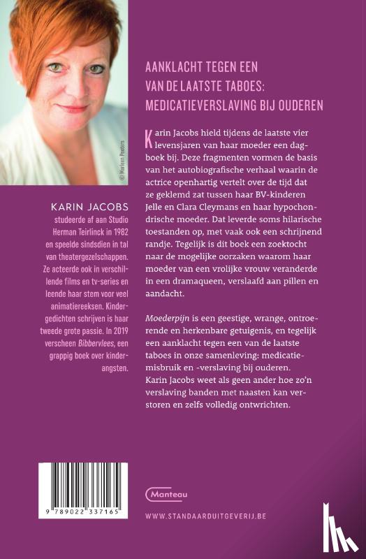 Jacobs, Karin - Moederpijn