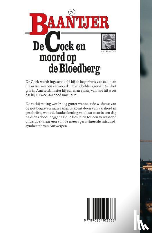 Baantjer, A.C. - De Cock en moord op de Bloedberg