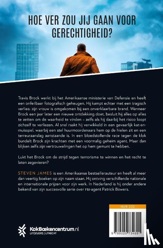 James, Steven - Handelaar in leugens