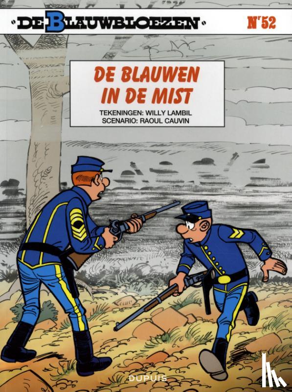 Algemeen - De blauwen in de mist