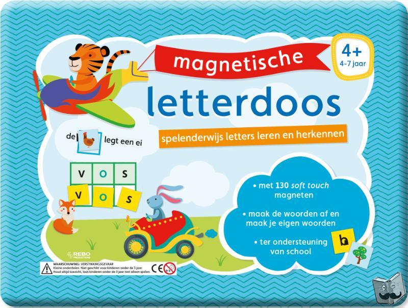  - Magnetische letterdoos