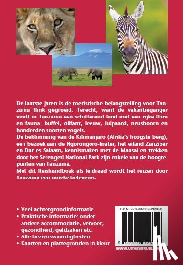 Waard, Paul de - Tanzania