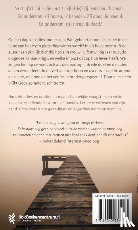 Alderliesten, Hans - Overhoop en overleven