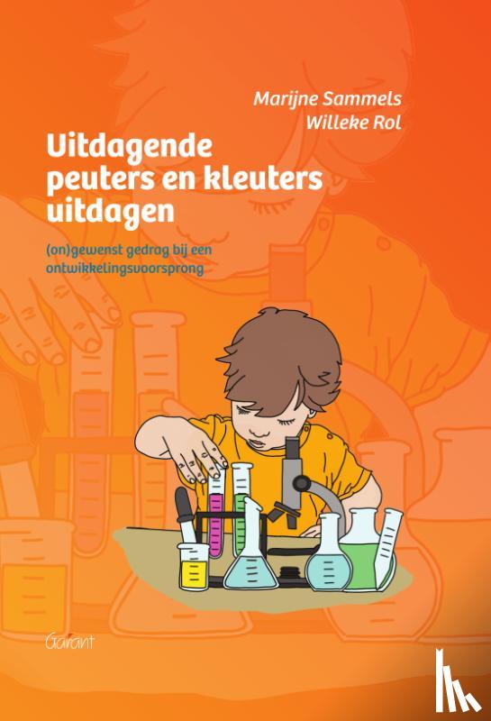 Sammels, Marijne, Rol, Willeke - Uitdagende peuters en kleuters uitdagen