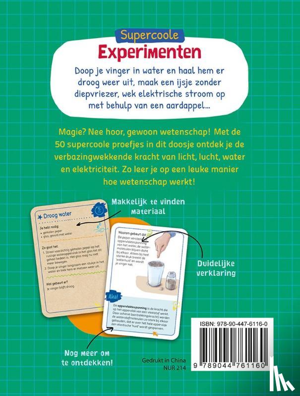  - Supercoole experimenten - Doos met kaarten