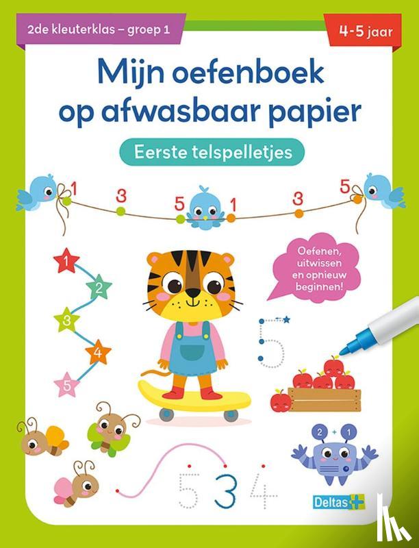  - Eerste telspelletjes 4-5 jaar