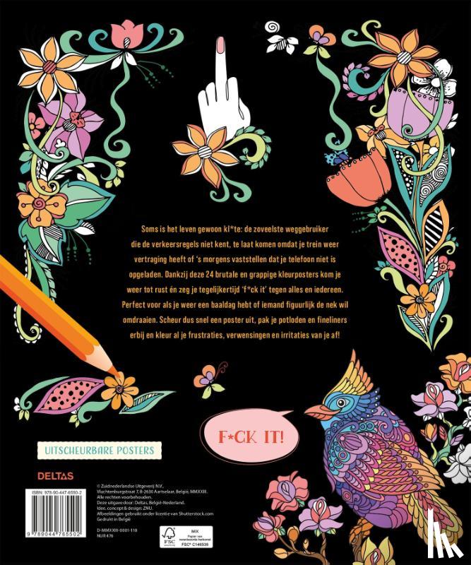 ZNU - Het enige echte f*ck it kleurboek