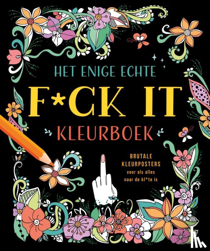 ZNU - Het enige echte f*ck it kleurboek