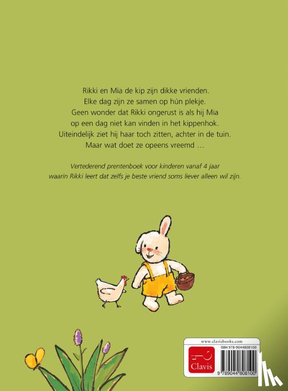 Genechten, Guido Van - Rikki en Mia de kip