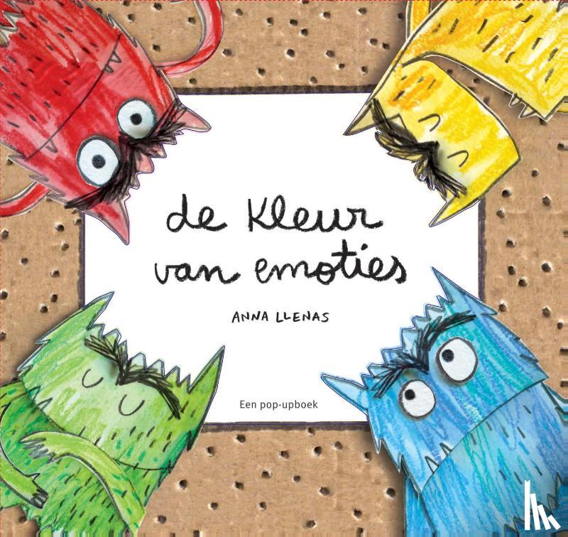 Llenas, Anna - De kleur van emoties